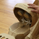 Illustration for article titled Japanese Engineering Students Built A Perfectly Faithful Honda C100 Super Cub Replica Out Of Cardboard